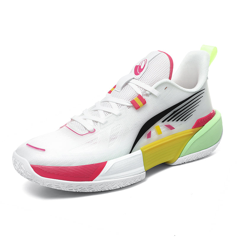 Herren Mesh-Basketballschuhe Dämpfung Verschleißfeste professionelle Sport-Sneaker | 8309