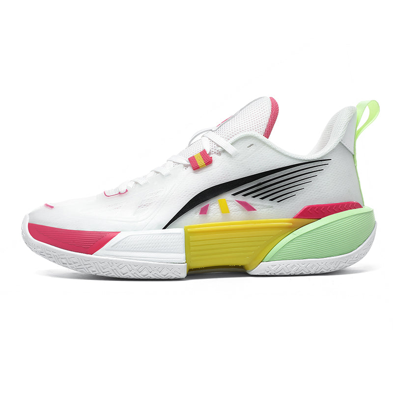 Herren Mesh-Basketballschuhe Dämpfung Verschleißfeste professionelle Sport-Sneaker | 8309