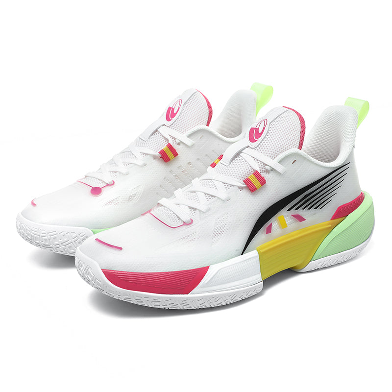 Herren Mesh-Basketballschuhe Dämpfung Verschleißfeste professionelle Sport-Sneaker | 8309