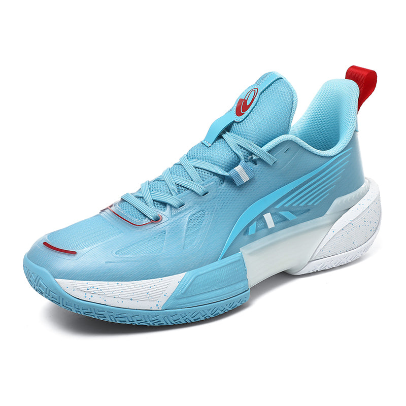 Herren Mesh-Basketballschuhe Dämpfung Verschleißfeste professionelle Sport-Sneaker | 8309