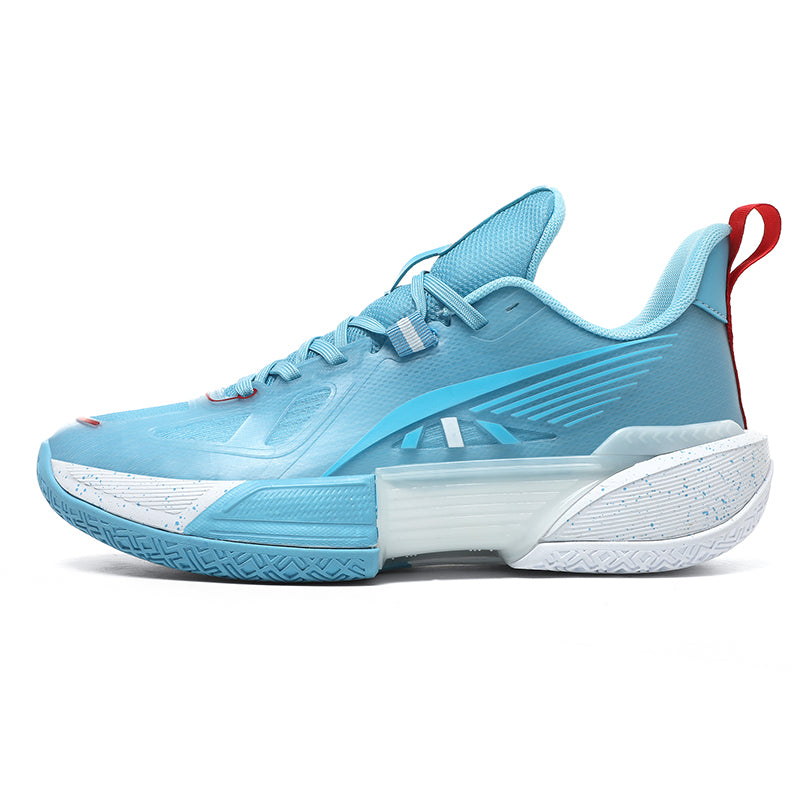 Herren Mesh-Basketballschuhe Dämpfung Verschleißfeste professionelle Sport-Sneaker | 8309