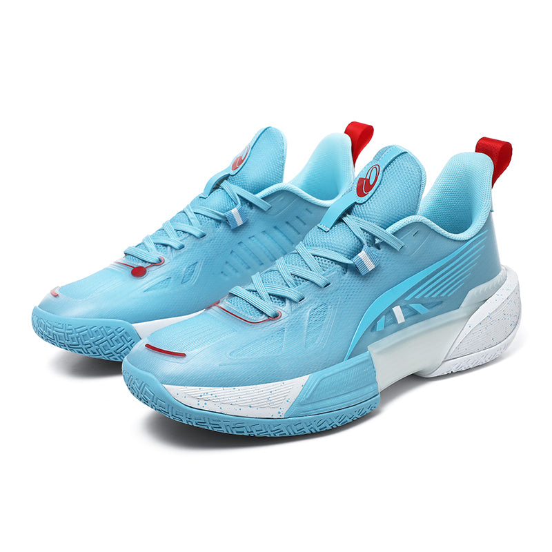 Herren Mesh-Basketballschuhe Dämpfung Verschleißfeste professionelle Sport-Sneaker | 8309