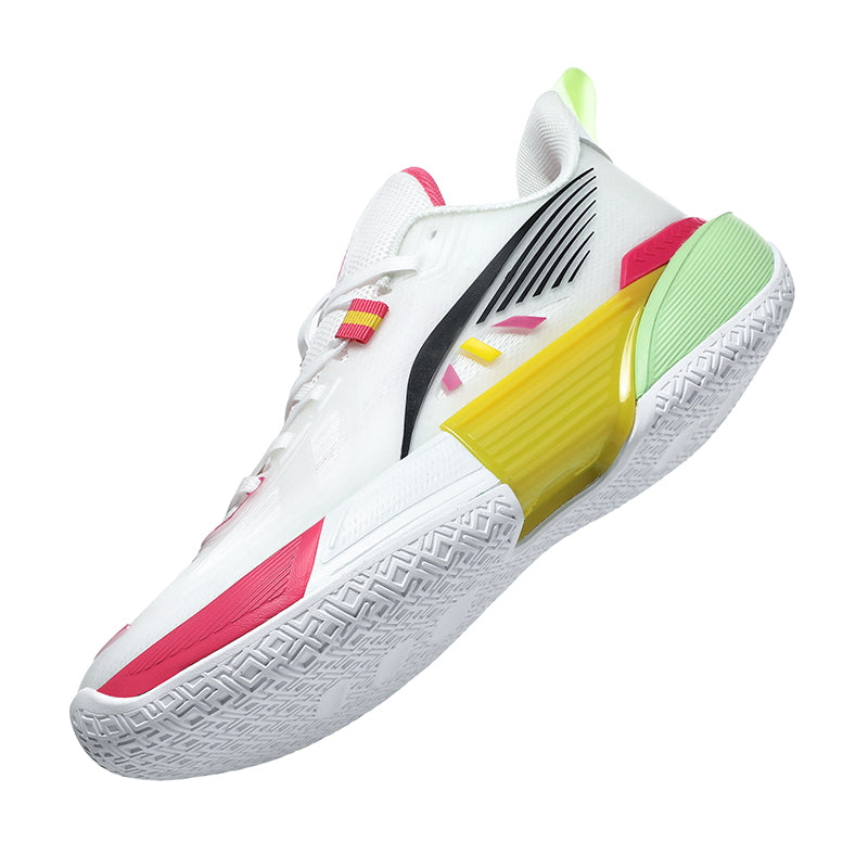 Herren Mesh-Basketballschuhe Dämpfung Verschleißfeste professionelle Sport-Sneaker | 8309