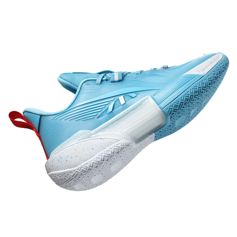 Herren Mesh-Basketballschuhe Dämpfung Verschleißfeste professionelle Sport-Sneaker | 8309