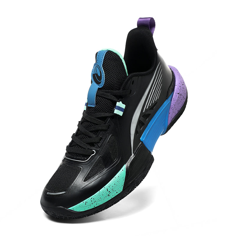 Herren Mesh-Basketballschuhe Dämpfung Verschleißfeste professionelle Sport-Sneaker | 8309