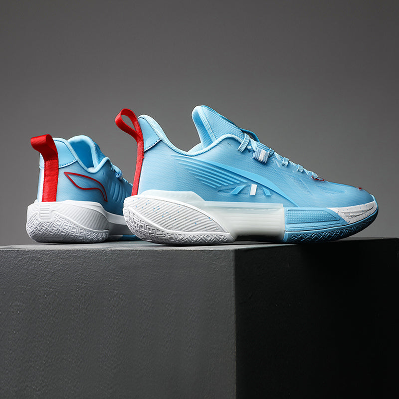 Herren Mesh-Basketballschuhe Dämpfung Verschleißfeste professionelle Sport-Sneaker | 8309