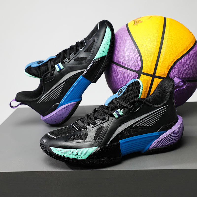 Herren Mesh-Basketballschuhe Dämpfung Verschleißfeste professionelle Sport-Sneaker | 8309