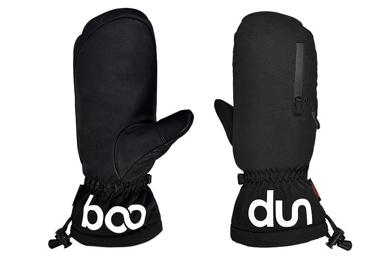 Boodun Winterhandschuhe – Wasserdicht, Touchscreen, Reißverschlusstasche | 6291233