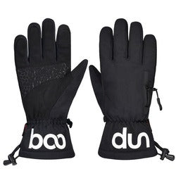 Boodun Winterhandschuhe – Wasserdicht, Touchscreen, Reißverschlusstasche | 6291233
