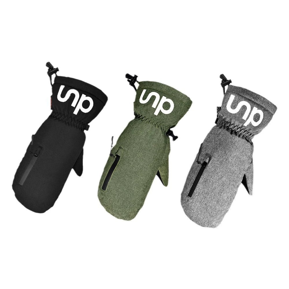 Boodun Winterhandschuhe – Wasserdicht, Touchscreen, Reißverschlusstasche | 6291233