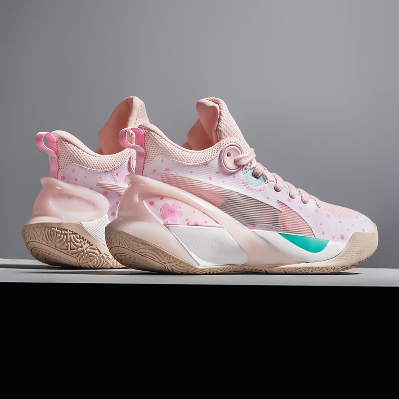 Herren High-Top-Basketballschuhe, leuchtende Sport-Sneaker mit verbessertem Grip für Leistung | 8010