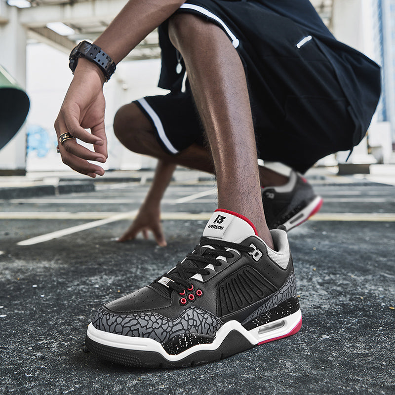 Hochwertige Basketball-Sneaker für Herren, Freizeit-Sportschuhe | A250