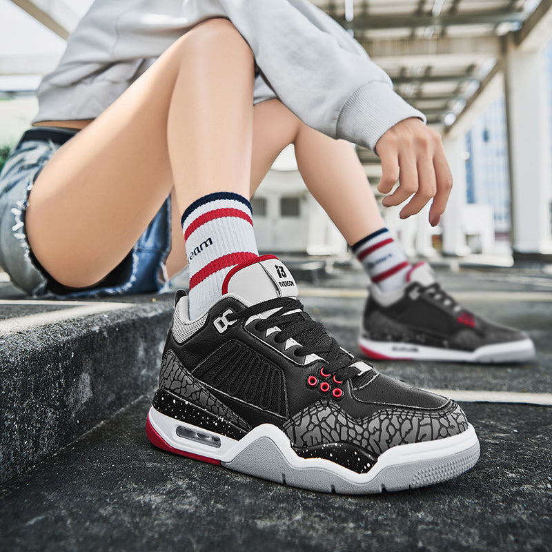 Hochwertige Basketball-Sneaker für Herren, Freizeit-Sportschuhe | A250