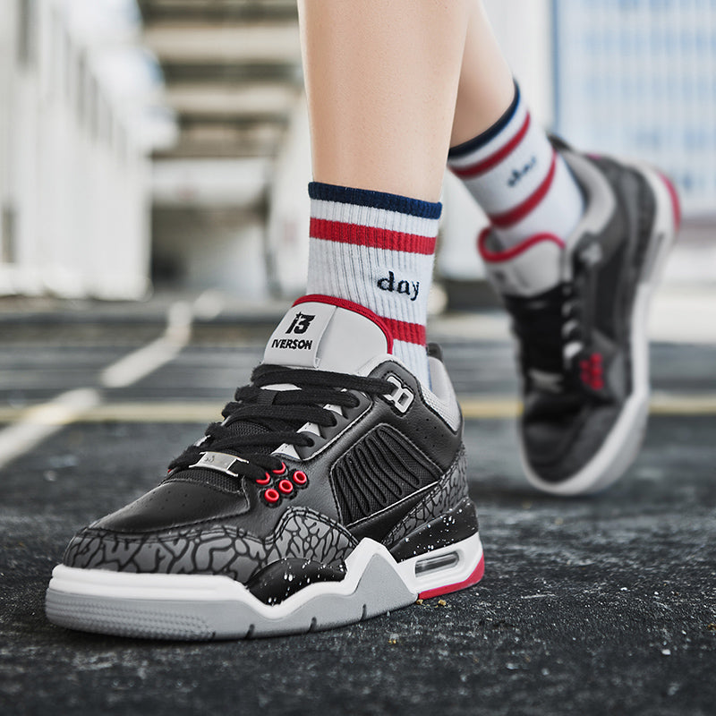 Hochwertige Basketball-Sneaker für Herren, Freizeit-Sportschuhe | A250