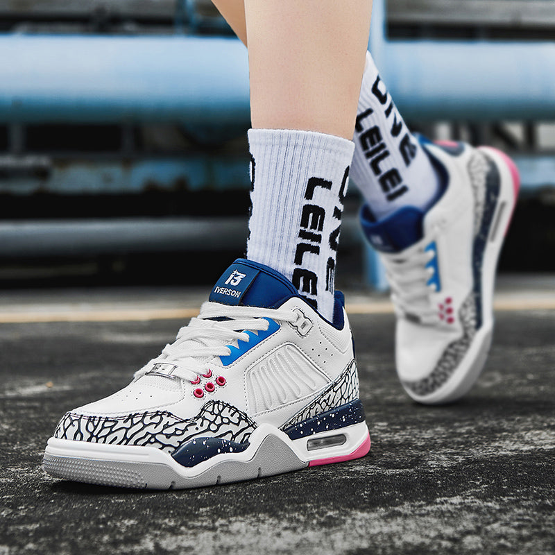 Hochwertige Basketball-Sneaker für Herren, Freizeit-Sportschuhe | A250