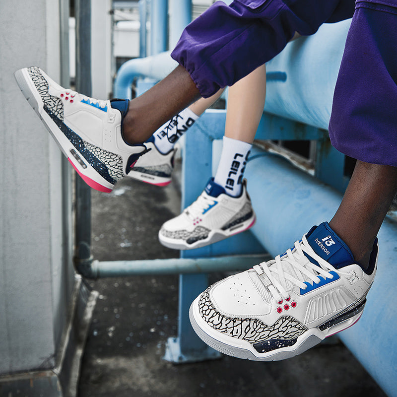 Hochwertige Basketball-Sneaker für Herren, Freizeit-Sportschuhe | A250