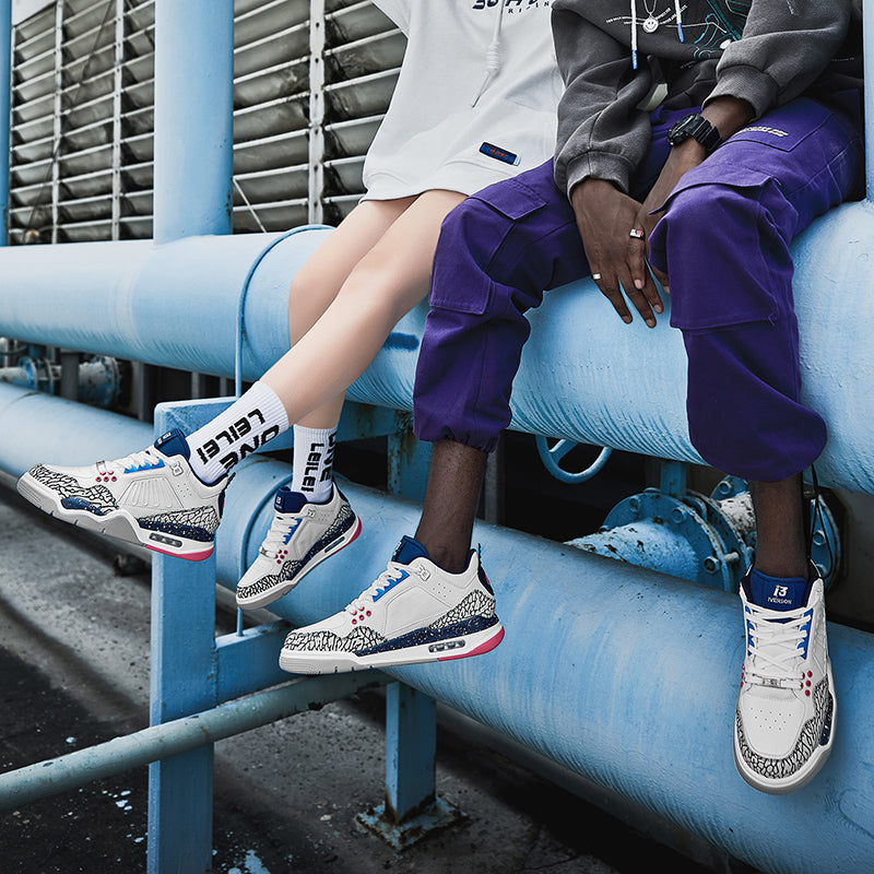 Hochwertige Basketball-Sneaker für Herren, Freizeit-Sportschuhe | A250