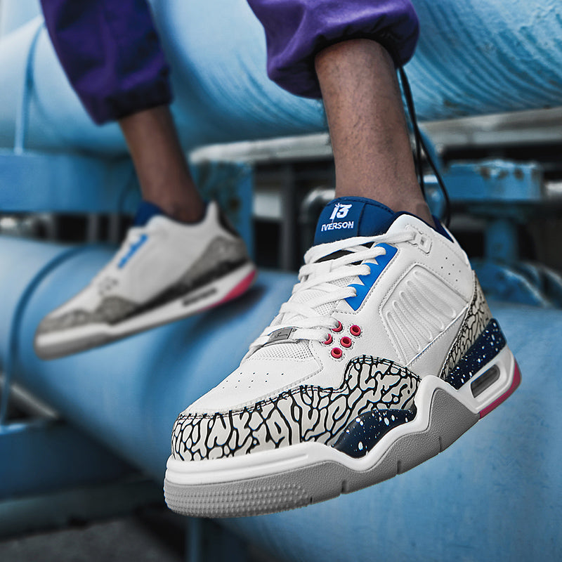 Hochwertige Basketball-Sneaker für Herren, Freizeit-Sportschuhe | A250