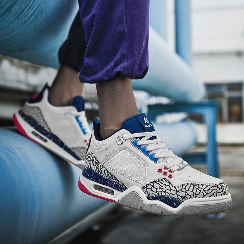 Hochwertige Basketball-Sneaker für Herren, Freizeit-Sportschuhe | A250