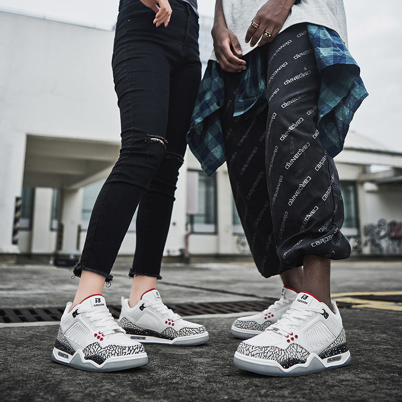 Hochwertige Basketball-Sneaker für Herren, Freizeit-Sportschuhe | A250