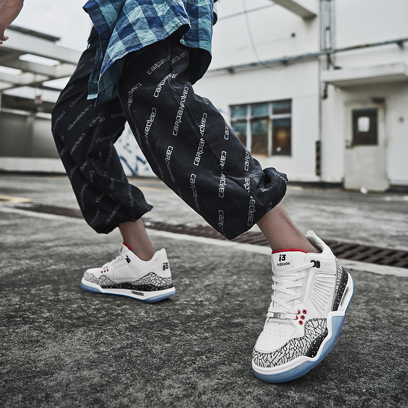 Hochwertige Basketball-Sneaker für Herren, Freizeit-Sportschuhe | A250