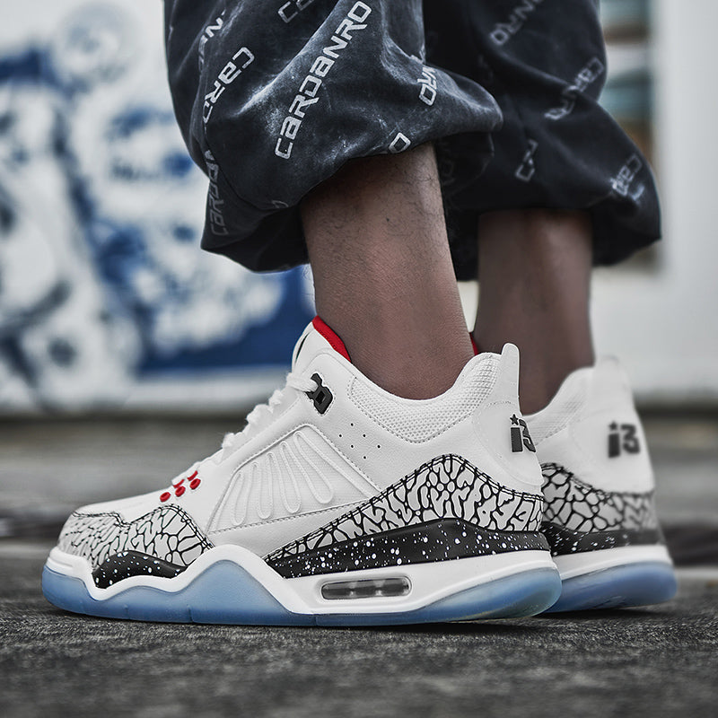 Hochwertige Basketball-Sneaker für Herren, Freizeit-Sportschuhe | A250