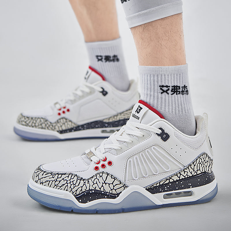 Hochwertige Basketball-Sneaker für Herren, Freizeit-Sportschuhe | A250