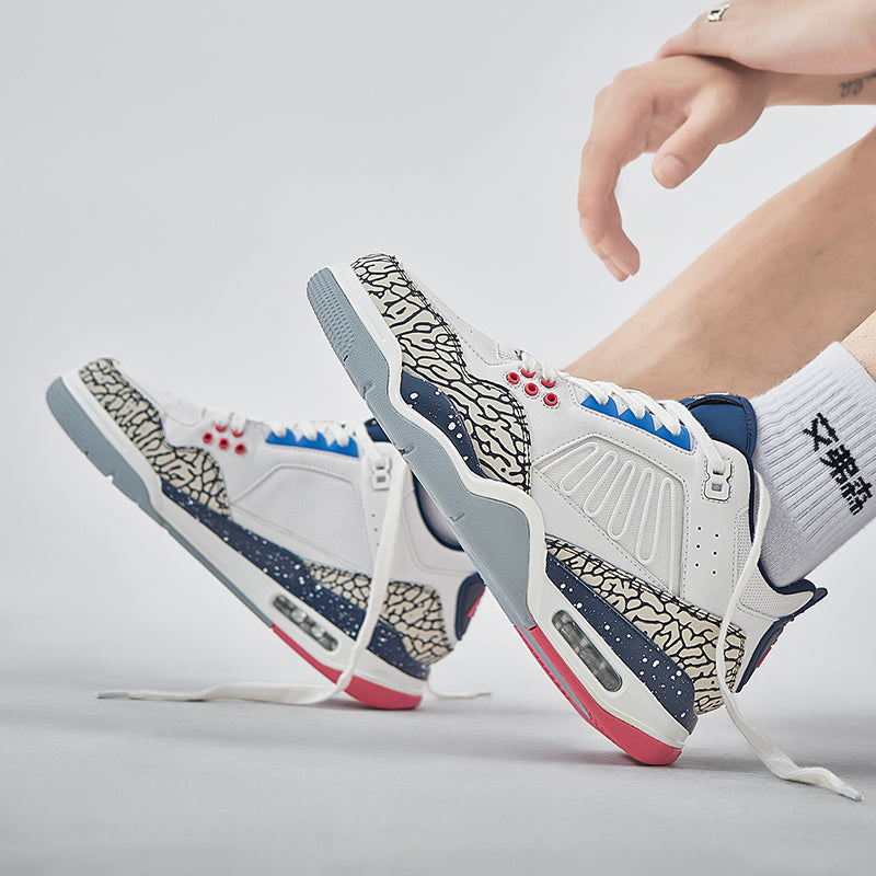 Hochwertige Basketball-Sneaker für Herren, Freizeit-Sportschuhe | A250