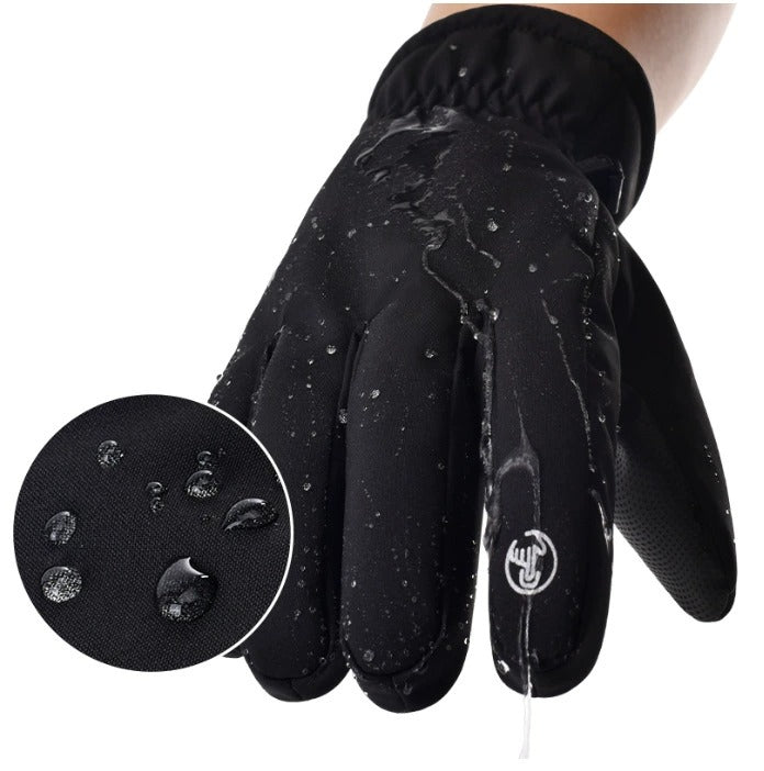 Boodun Winterhandschuhe – Touchscreen, wasserdicht, thermisch | 1616