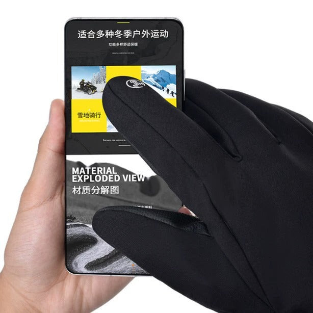 Boodun Winterhandschuhe – Touchscreen, wasserdicht, thermisch | 1616