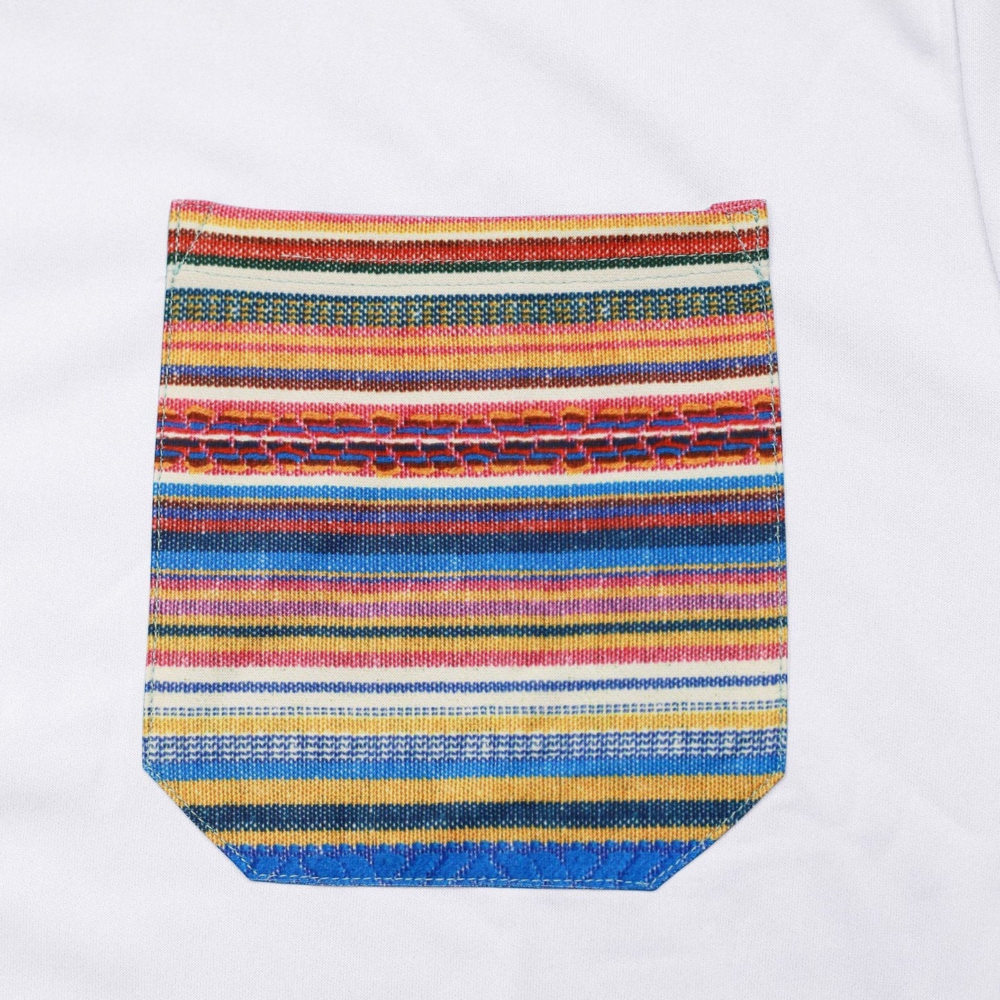 Herren Sommer Slim-Fit Bohemian Kontrastärmel Hemd - Leichtes Luxus Casual Kurzarm Top | YH-6