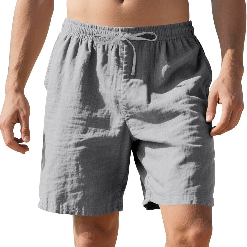 Entspannte Leinen-Strandshorts – Leicht & Luftig für den Sommer | YH2-WW
