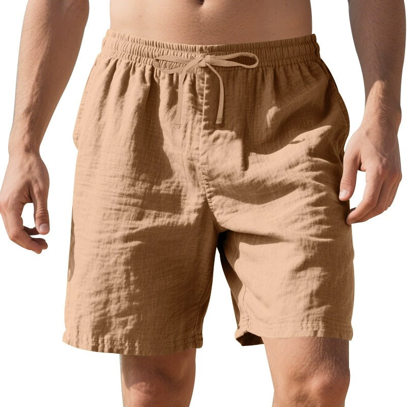 Entspannte Leinen-Strandshorts – Leicht & Luftig für den Sommer | YH2-WW