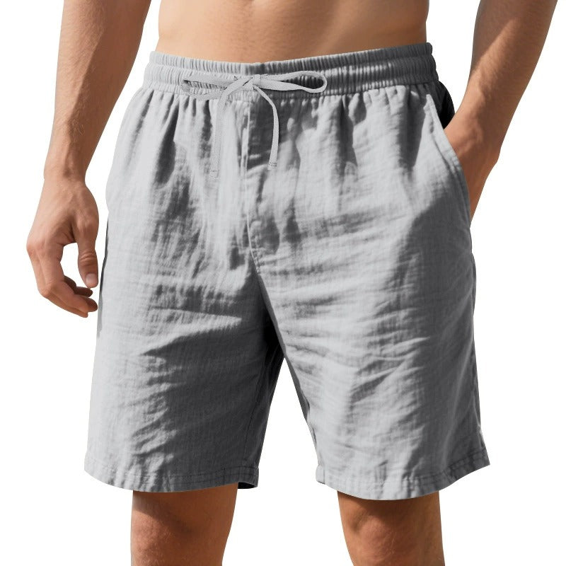 Entspannte Leinen-Strandshorts – Leicht & Luftig für den Sommer | YH2-WW