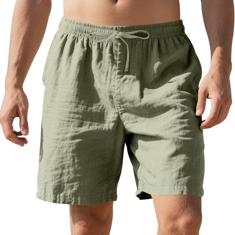 Entspannte Leinen-Strandshorts – Leicht & Luftig für den Sommer | YH2-WW