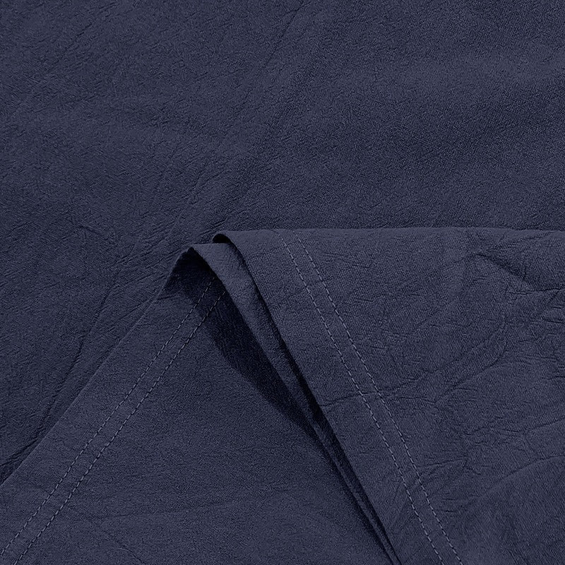 Herren-Poloshirt aus Leinen im britischen Gentleman-Stil, lockere Passform, Sommer, kurze Ärmel | YHBKCS-20