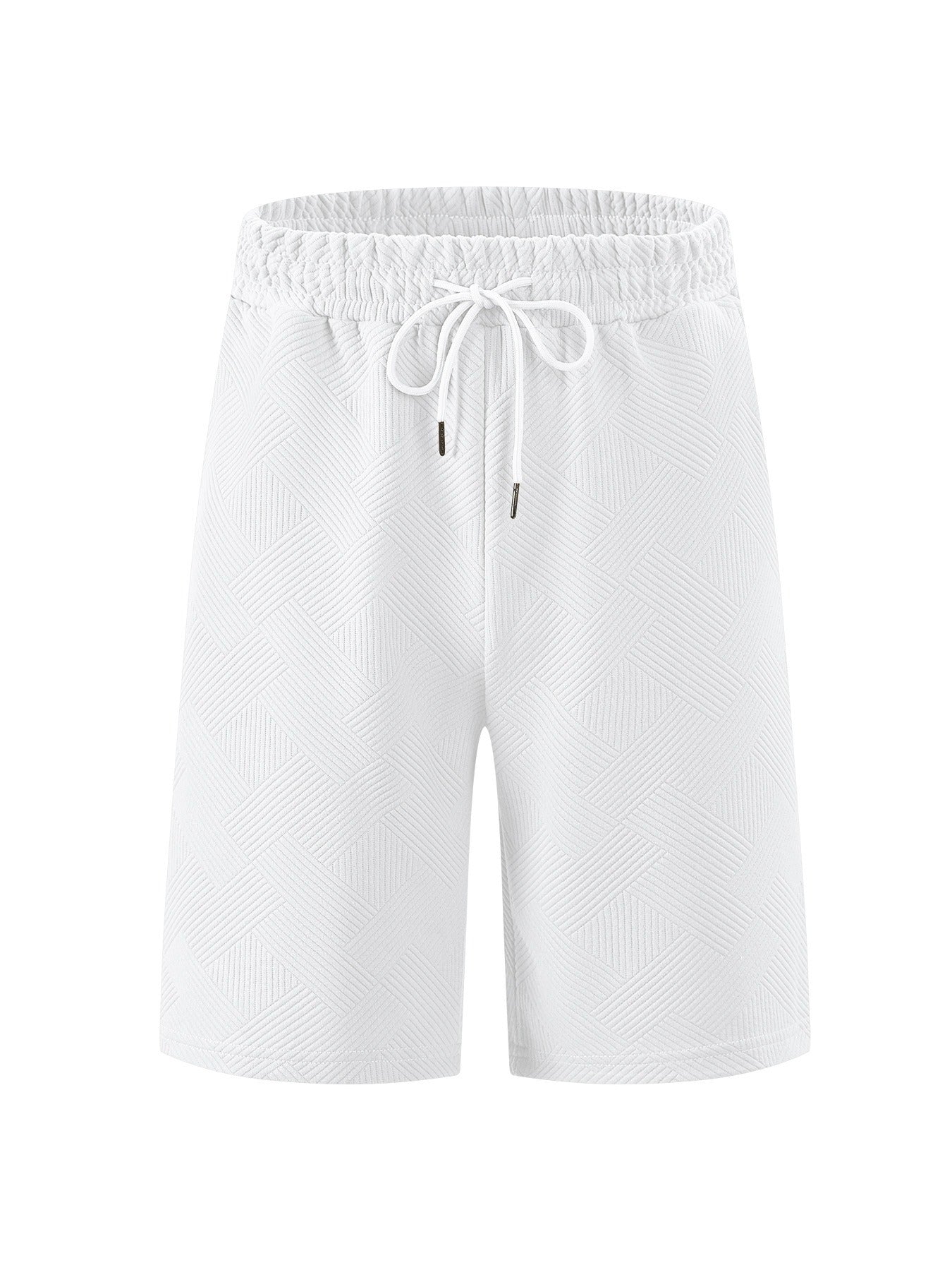 Schwere Jacquard-Streetwear-Shorts für Herren – Sommer-Hip-Hop-Casual-Kollektion | YLG-12