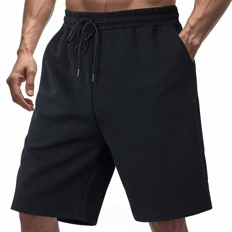Schwere Jacquard-Streetwear-Shorts für Herren – Sommer-Hip-Hop-Casual-Kollektion | YLG-12