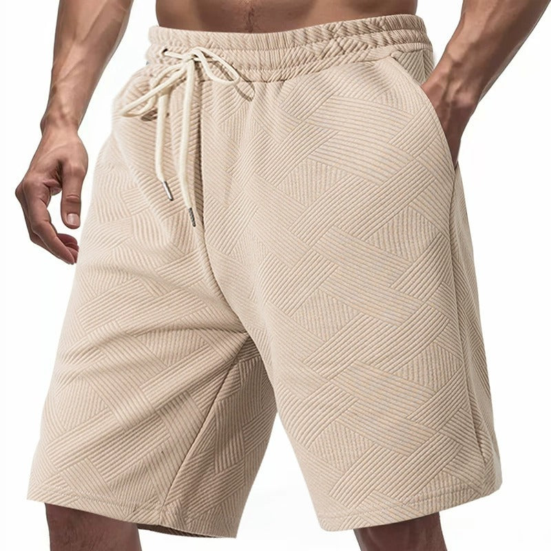 Schwere Jacquard-Streetwear-Shorts für Herren – Sommer-Hip-Hop-Casual-Kollektion | YLG-12