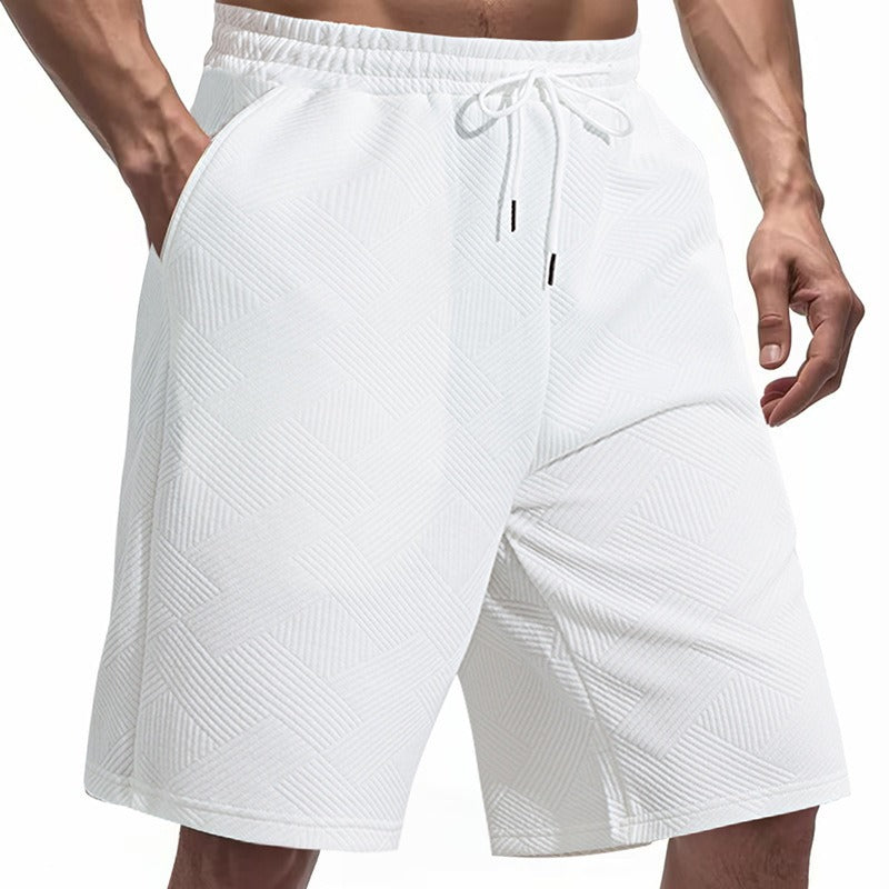 Schwere Jacquard-Streetwear-Shorts für Herren – Sommer-Hip-Hop-Casual-Kollektion | YLG-12