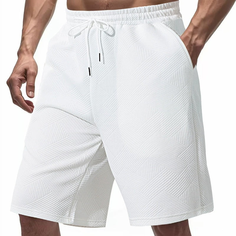 Schwere Jacquard-Streetwear-Shorts für Herren – Sommer-Hip-Hop-Casual-Kollektion | YLG-12