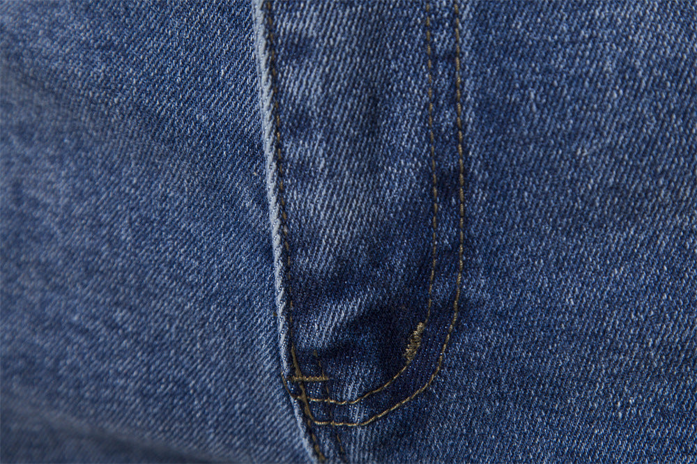Herren Jeans Hosen Lässige Herbst Männliche Zerrissene Skinny Stretch Hose | ZH10