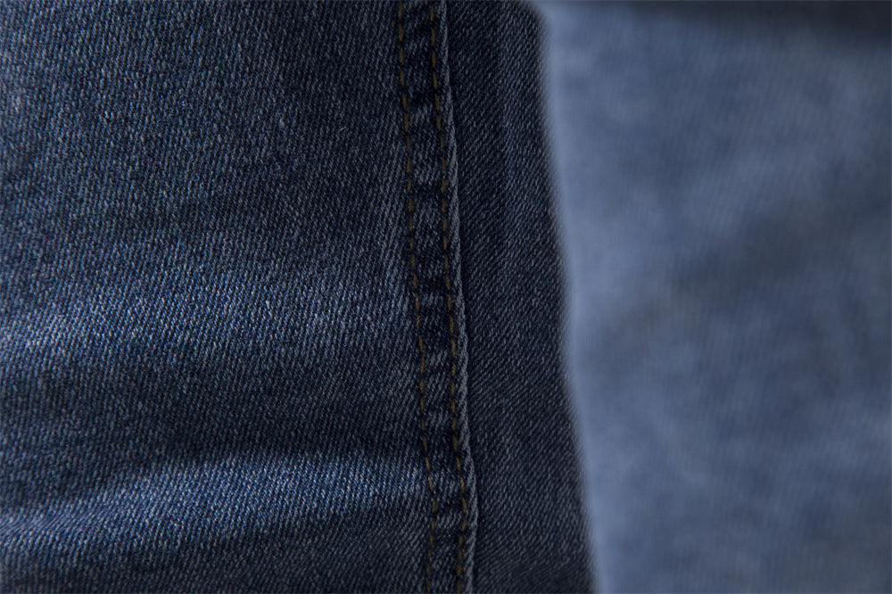 Herren Jeans Hosen Lässige Herbst Männliche Zerrissene Skinny Stretch Hose | ZH10