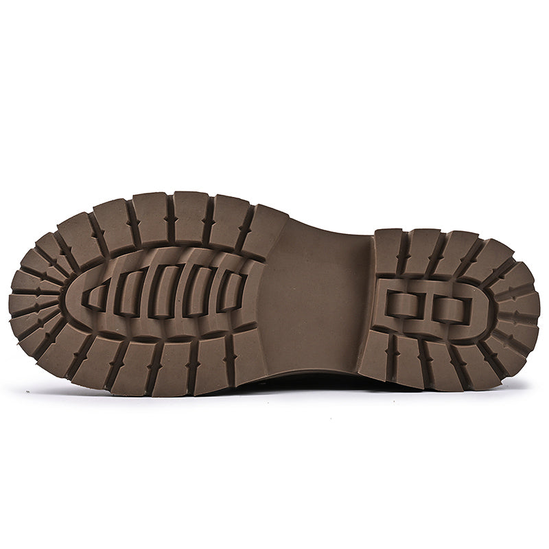 Herren Leder Outdoor Arbeitsschuhe Herbst & Winter Casual Martin Stiefel | 88093