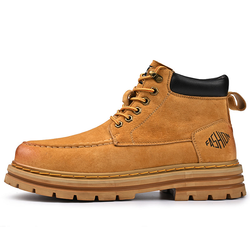 Herren Leder Outdoor Arbeitsschuhe Herbst & Winter Casual Martin Stiefel | 88093