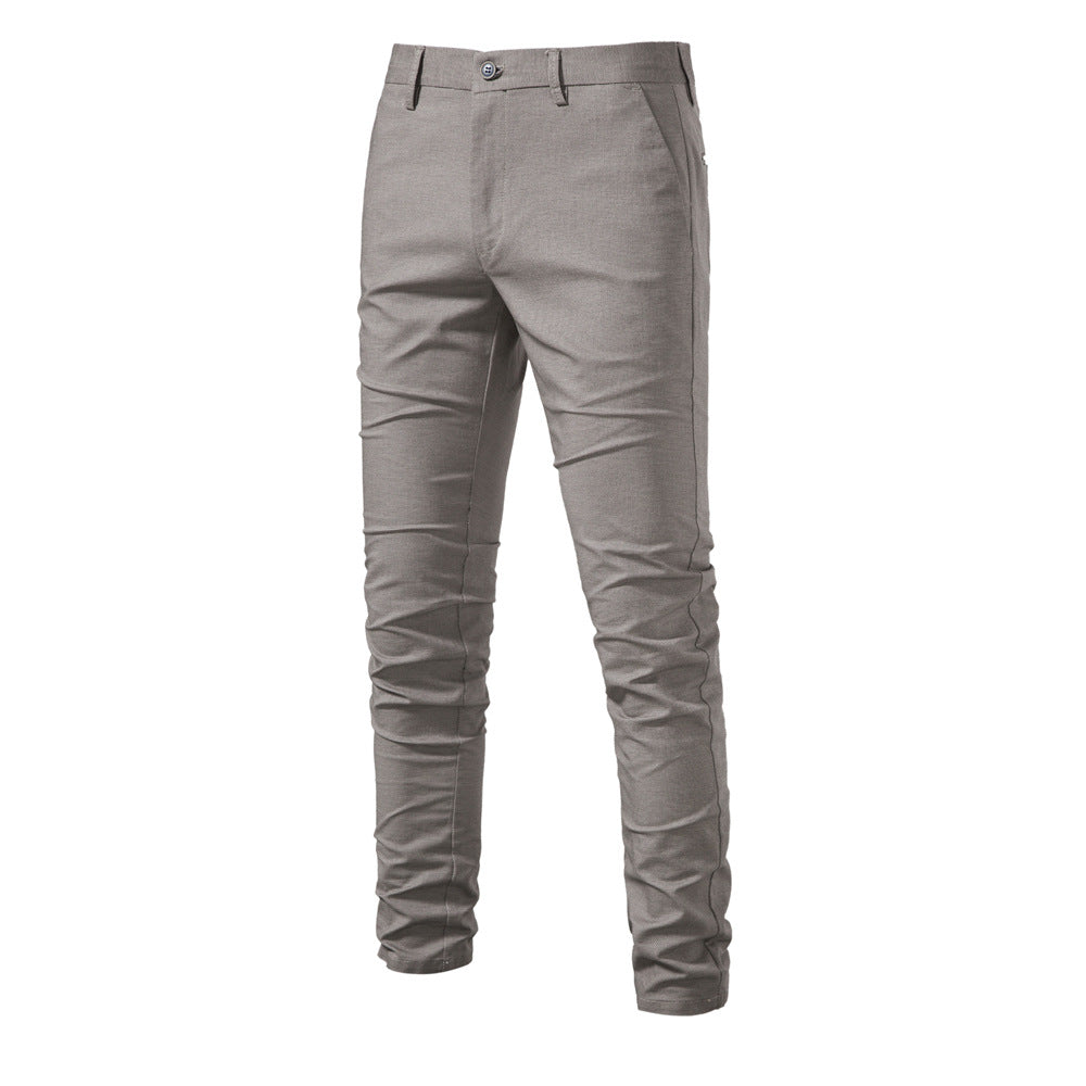 Herren Freizeithose Atmungsaktive Jugend Business Vielseitige Hose | PM46