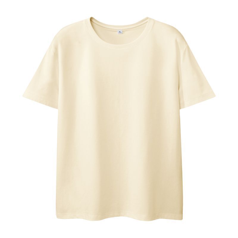 Kühlendes Baumwoll-T-Shirt für Herren (230 g) | Leichtes Sommer-T-Shirt mit Rundhalsausschnitt | L05-0027