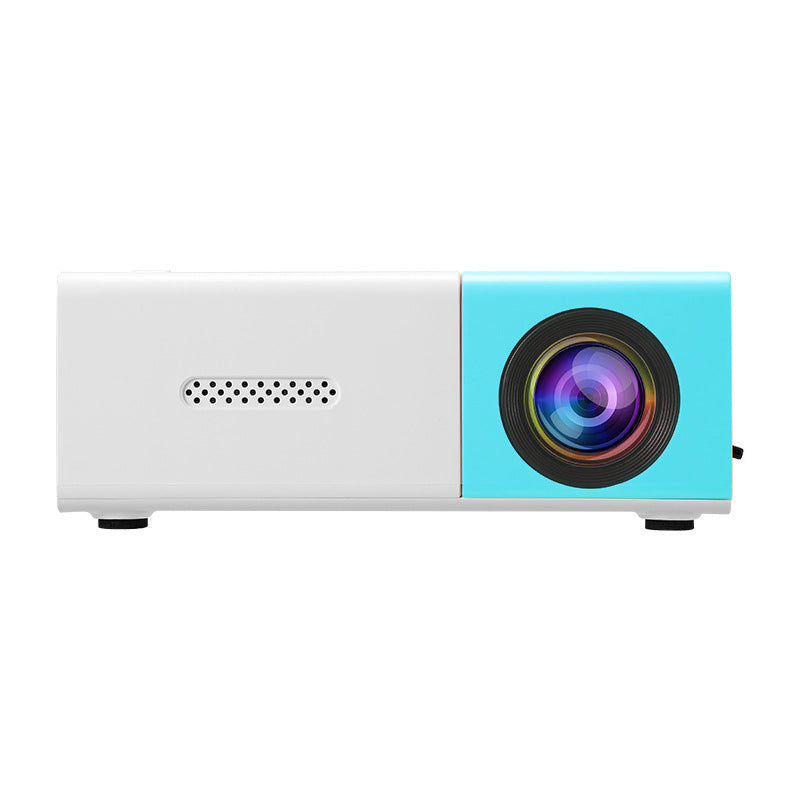 Mini-Projektor Kompaktes HD-Heimkino- und Multimediagerät | YG300
