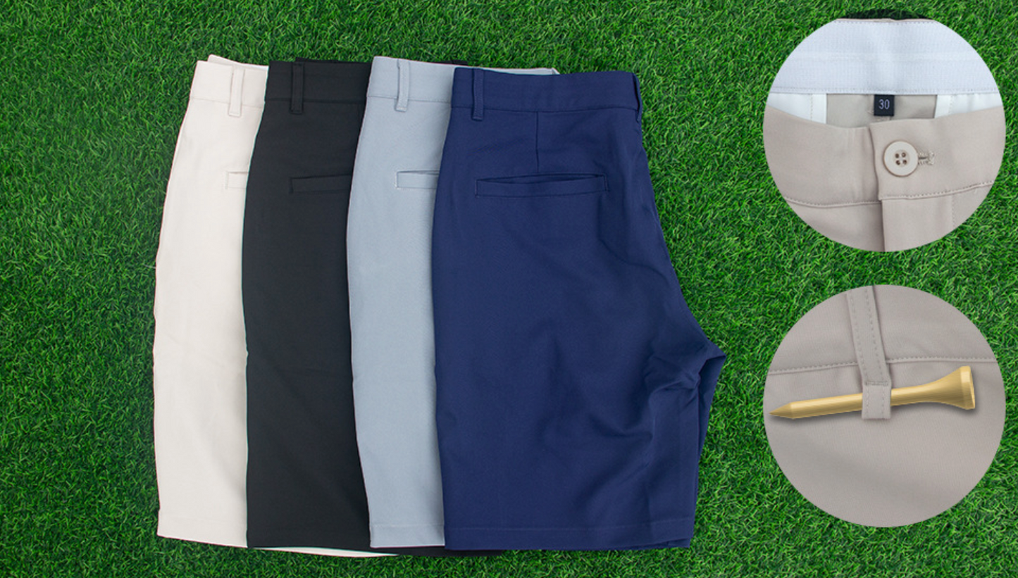 5-Zoll-Cargo-Shorts für Herren – Mehrere Taschen, lockere Passform, sommerlicher Outdoor-Style | DK7221