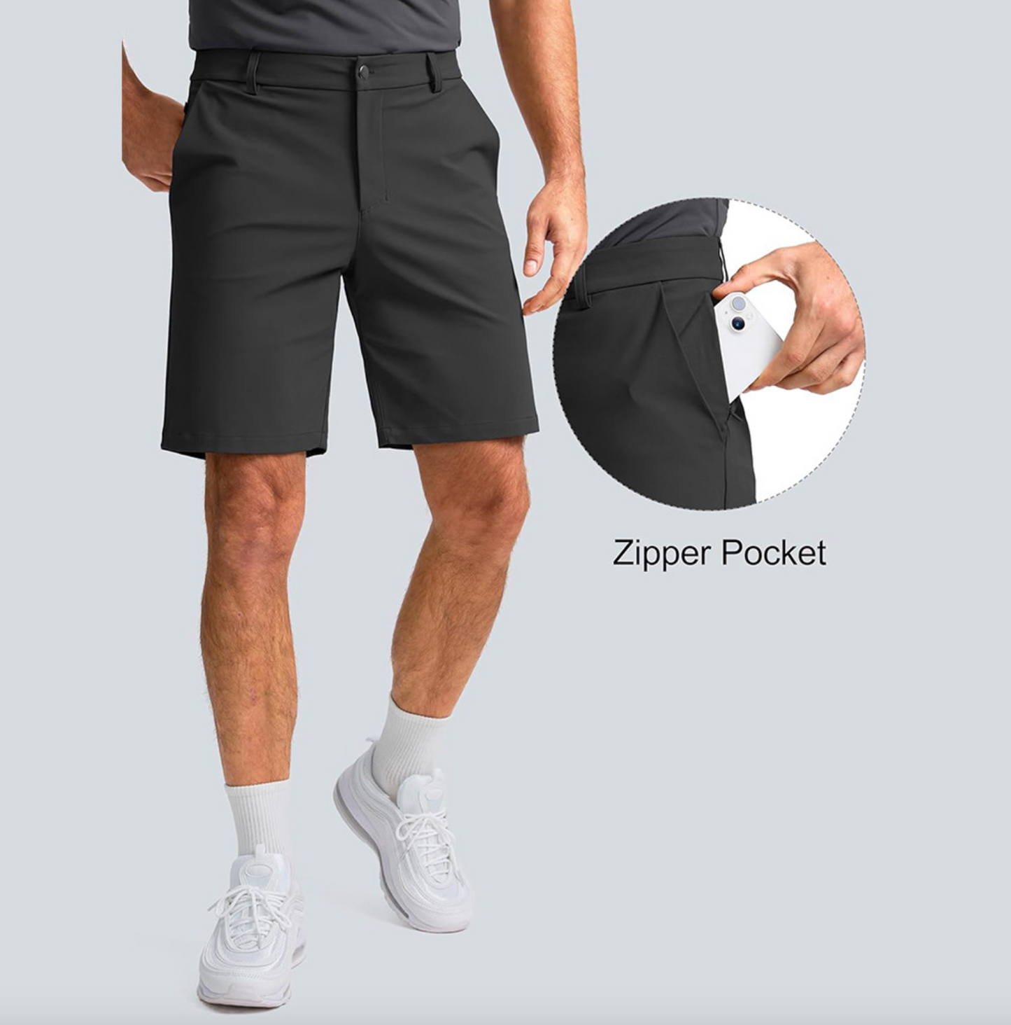 5-Zoll-Cargo-Shorts für Herren – Mehrere Taschen, lockere Passform, sommerlicher Outdoor-Style | DK7221